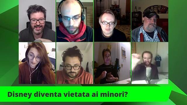 FACCE DI NERD #158 - La Disney diventa per adulti? Deadpool 3 nell'MCU?
