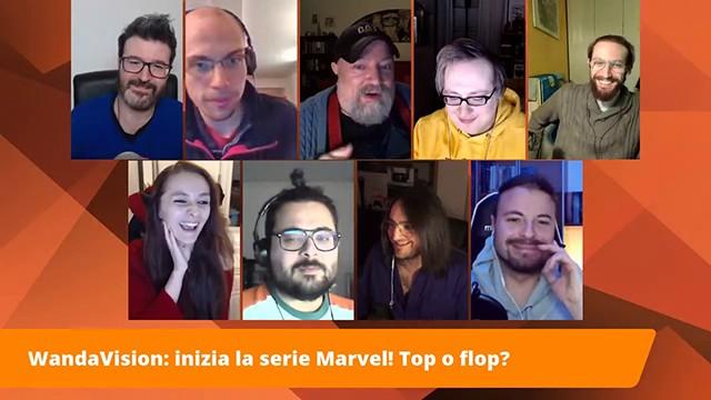 FACCE DI NERD #165 - WandaVision: Inizia la serie Marvel! Top o Flop?