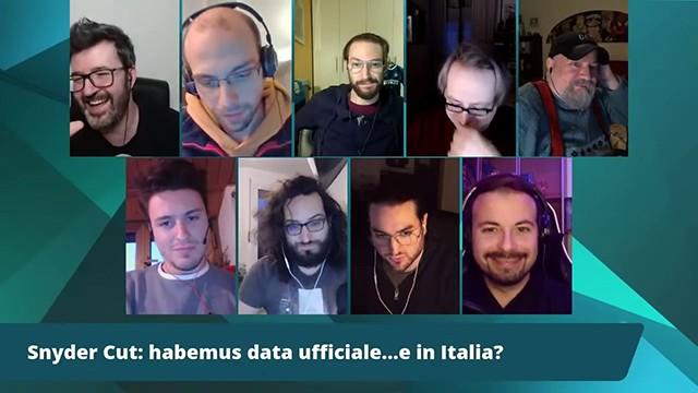 FACCE DI NERD #167 - Snyder Cut: Habemus data ufficiale...E in Italia?