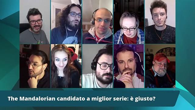 FACCE DI NERD #168 - The Mandalorian candidato come miglior serie: è giusto?