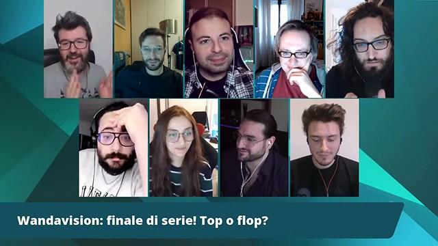 FACCE DI NERD #172​ - WandaVision: Finale di serie! Top o Flop?