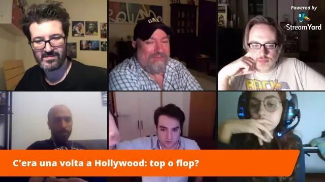 FACCE DI NERD #98 - C'era una volta a Hollywod: top o flop?