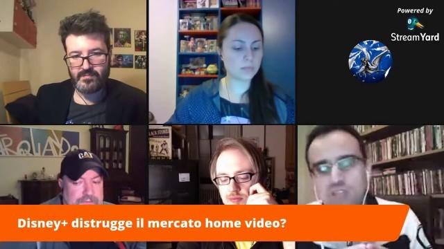 FACCE DI NERD #105 - Disney+ distrugge il mercato home video? Addio ai Blu-Ray?