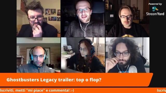 FACCE DI NERD #109 - Wonder Woman 1984 e Ghostbusters Legacy Trailer: top o flop?