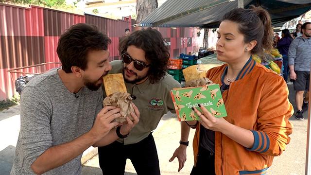 Market with 10 Reais