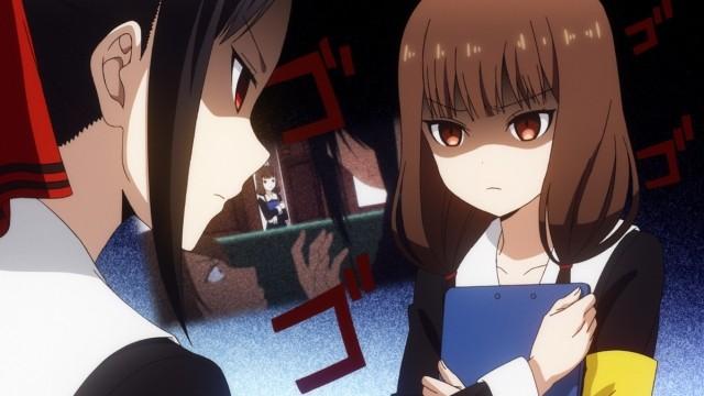 Iino Miko veut réprimer / Kaguya n'as pas peur / Kaguya veut être examinée