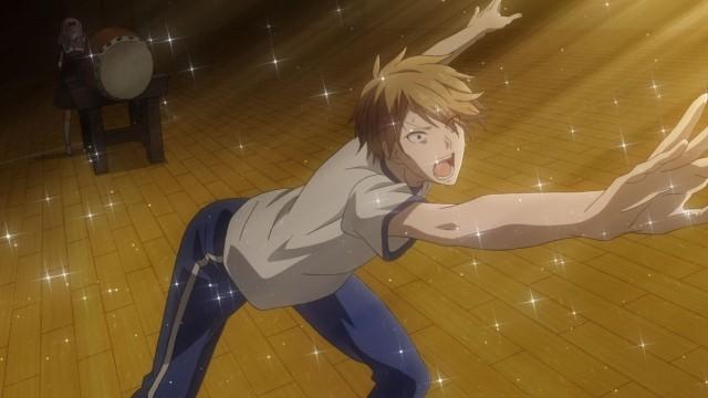 Shirogane Kei ne peut interroger / Shirogane Miyuki veut danser / Osaragi Kobachi veut surveiller / Le père de Shirogane veut savoir