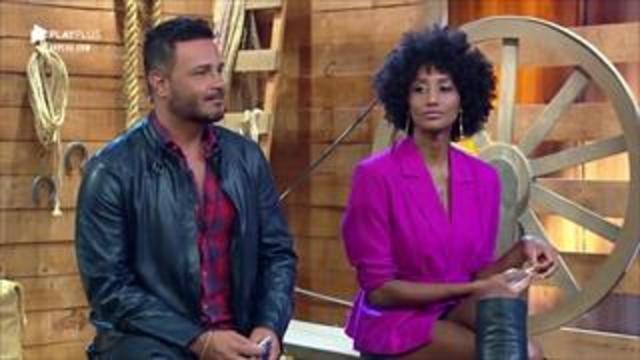 Cabine: Sabrina e Rodrigo