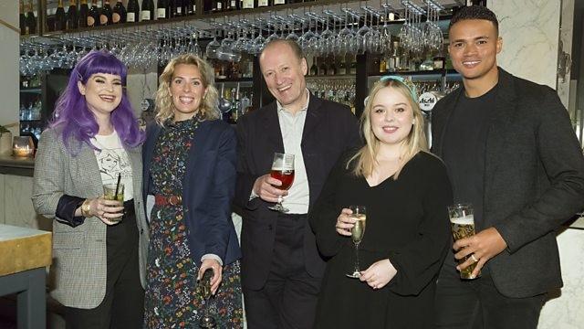 Kelly Osbourne, Ade Edmondson, Sara Pascoe, Jermaine Jenas, and Nicola Coughlan