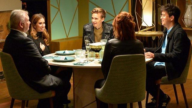 Eamonn Holmes, Stacey Solomon, Joe Sugg, Alice Levine, and Phil Wang