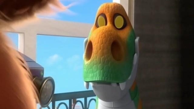 Il dinosauro di Pilou