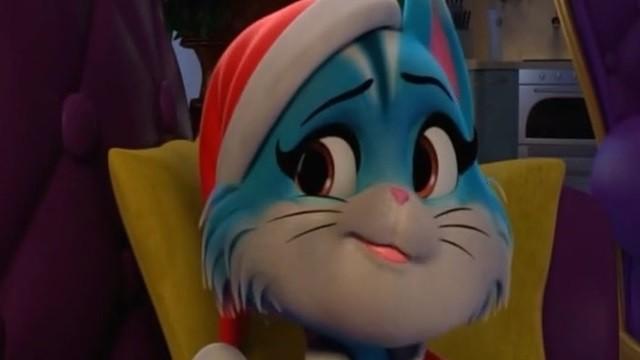 Il gatto di Babbo Natale