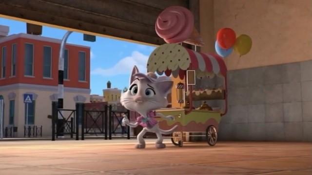 Cream, il gatto gelataio