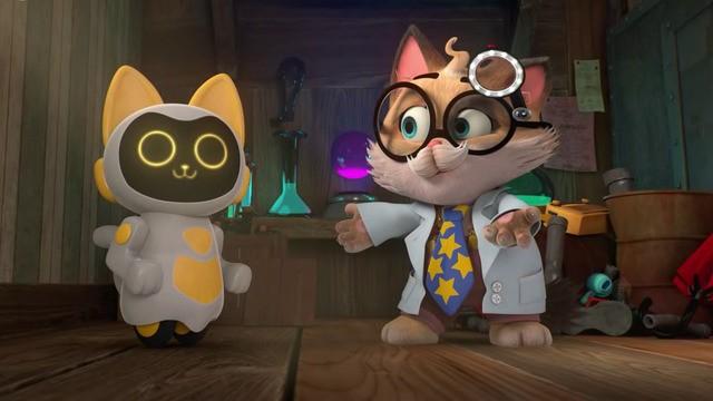 Aida, gatto robot