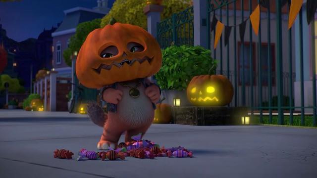 Il mostro di Halloween