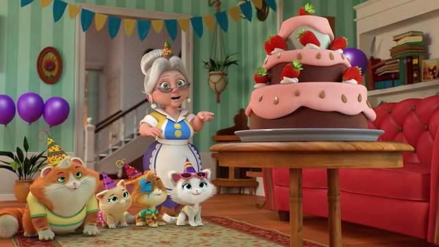 Il compleanno di Nonna Pina