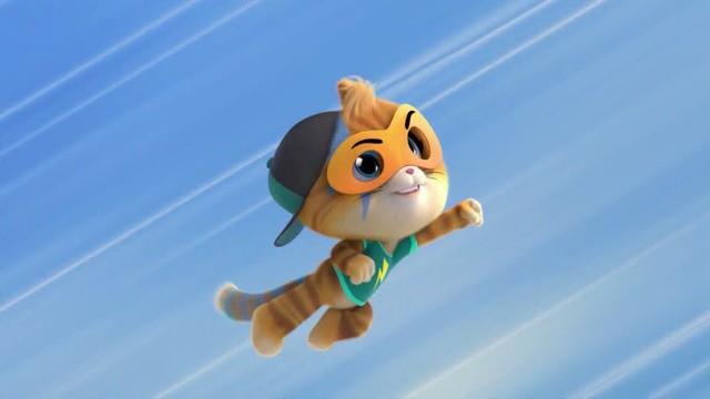Missione da Supergatto