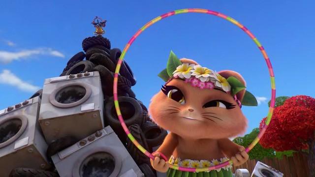 Alana la gatta hawaiana