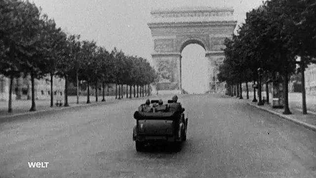 Hitler in Paris - Die unbekannte Geschichte