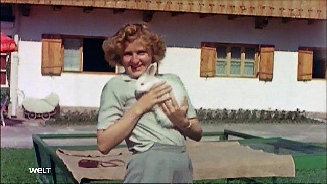 Eva Braun - Leben und Sterben