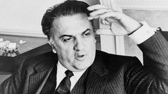 Especial Federico Fellini