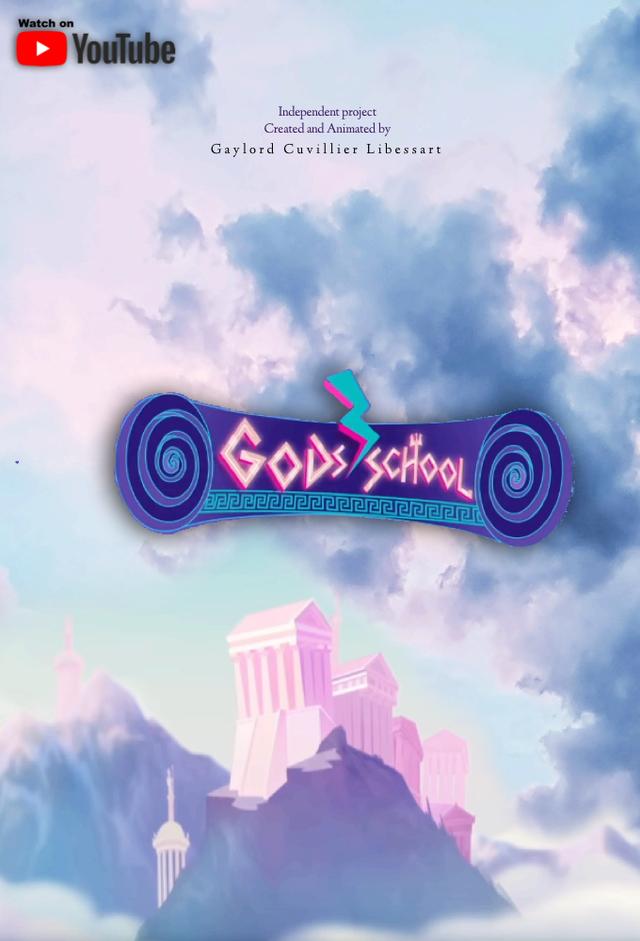 Gods' School: The Olympian Gods