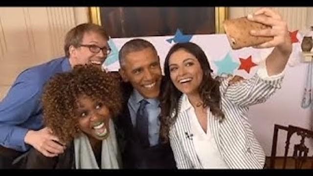 Interviewing the President