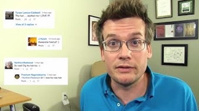 Hank's Haircut and Related Existential Crises