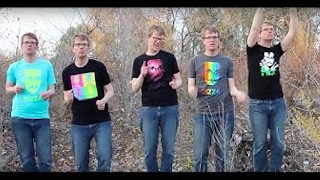 Enjoy My Stupid Dancing! (Pizzamas Day 1)