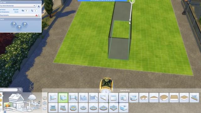 THIN HOUSE CHALLENGE! (3 Tiles Wide, 4 Levels High!)
