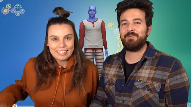 Girlfriend fixes my Sims