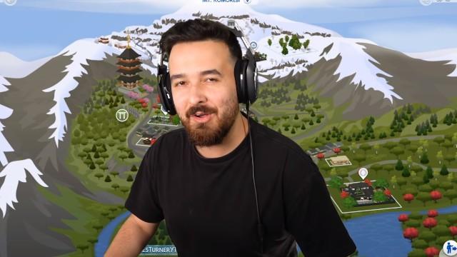 Fixing my builds in The Sims 4 Snowy Escape