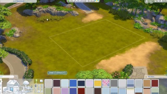 The Sims 4 How to Create Split Levels using Platforms