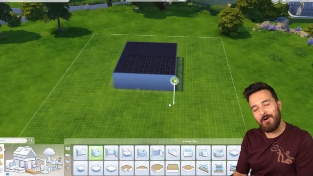 I'm Building an Entire Farm in The Sims 4!