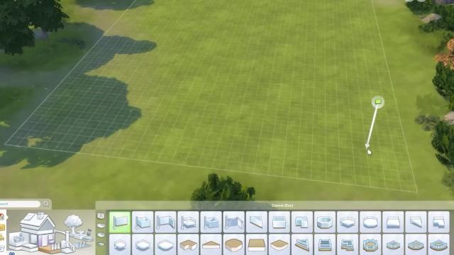 Large Luxury Ocean Front Home (Sims 4)