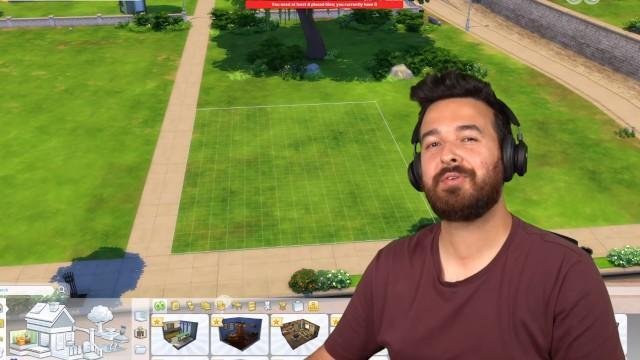 Elevated Tiny Home (The Sims 4)