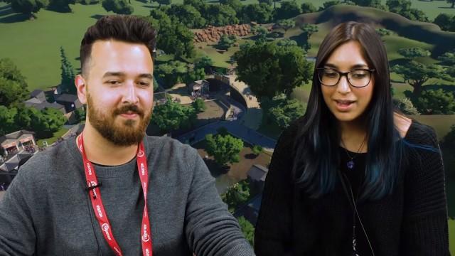 Planet Zoo Developer gives TRUE opinion of my building skills! Planet Zoo (Part 9)
