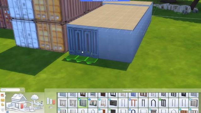 Sustainable Tiny Home in Shipping Containers! (Sims 4)