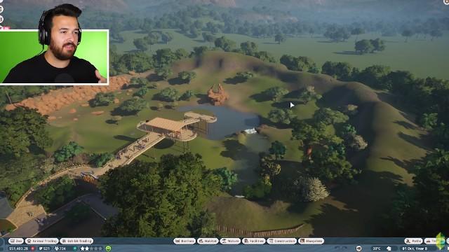 The Zebras ESCAPED and we need to stop them! Planet Zoo (Part 6)