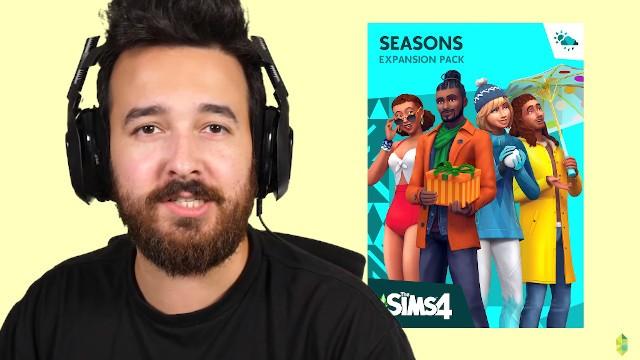 I uninstalled all expansions except The Sims 4 Seasons...