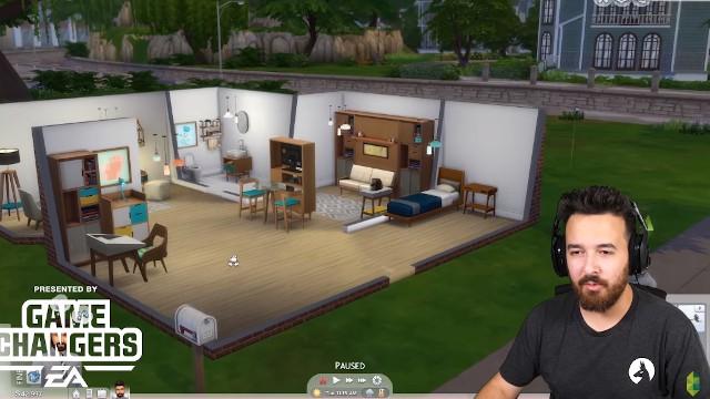 The Sims 4 Tiny Living Stuff - BUILD BUY OVERVIEW (I died...)