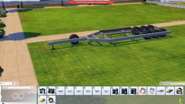 Tiny Living MICRO Home Challenge (32 Tiles) for THREE SIMS!