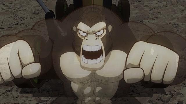 STEAM GORILLA