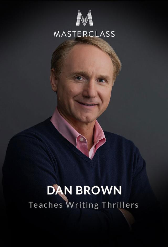 MasterClass: Dan Brown Teaches Writing Thrillers
