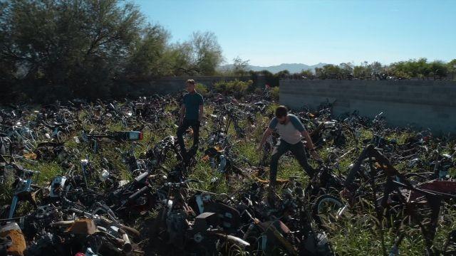 Junkyard Bikes vs. Zombie Apocalypse
