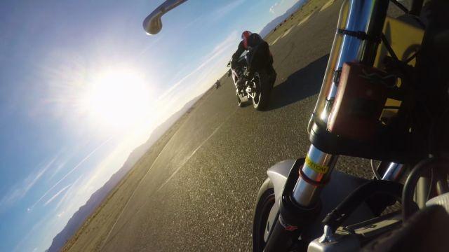 Banshee-Powered Yamaha YZF-R3 Goes Racing