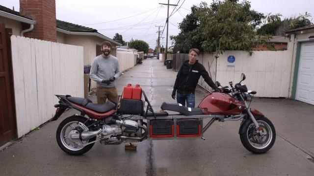 The Sport Utility Cycle: Building a 5-Seater Motorcycle