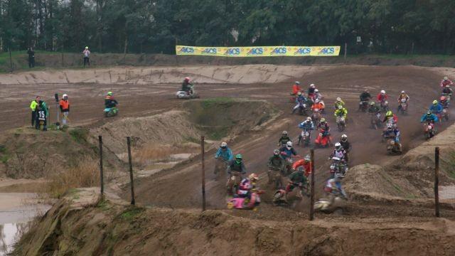 Scooters on Steroids! Racing Vespa Motocross in Italy