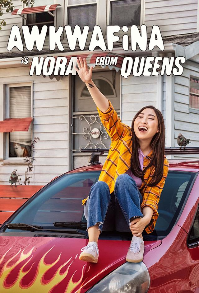 Awkwafina es Nora de Queens