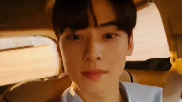 Cha Eun-Woo's Just one 10 minutes